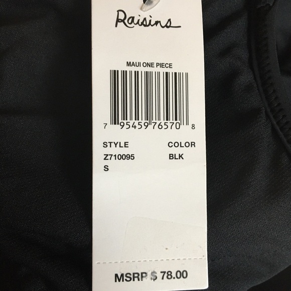 Raisins Barbados Ruffle off the shoulder swimsuit - Picture 3 of 4